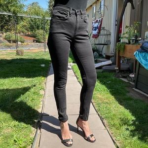Rag & Bone beautiful black ultra soft black jeans